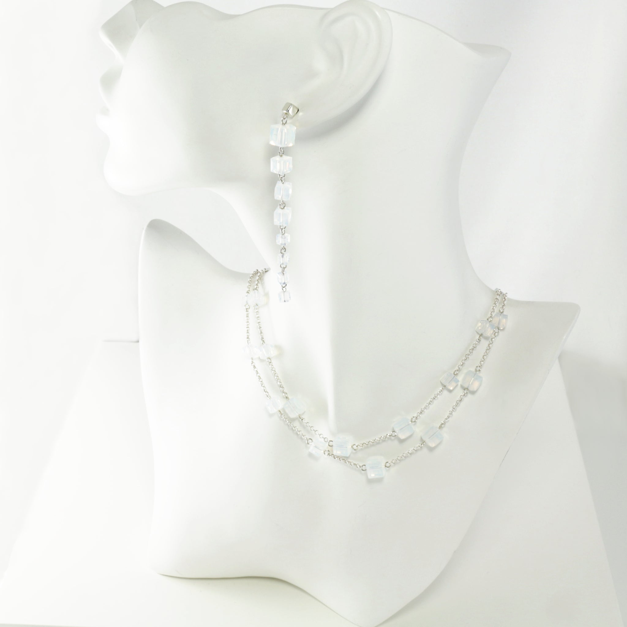 Windows Change-ABLE Necklace in White Opal
