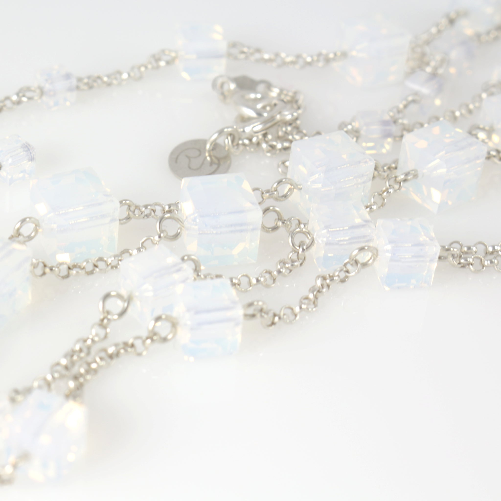Windows Change-ABLE Necklace in White Opal