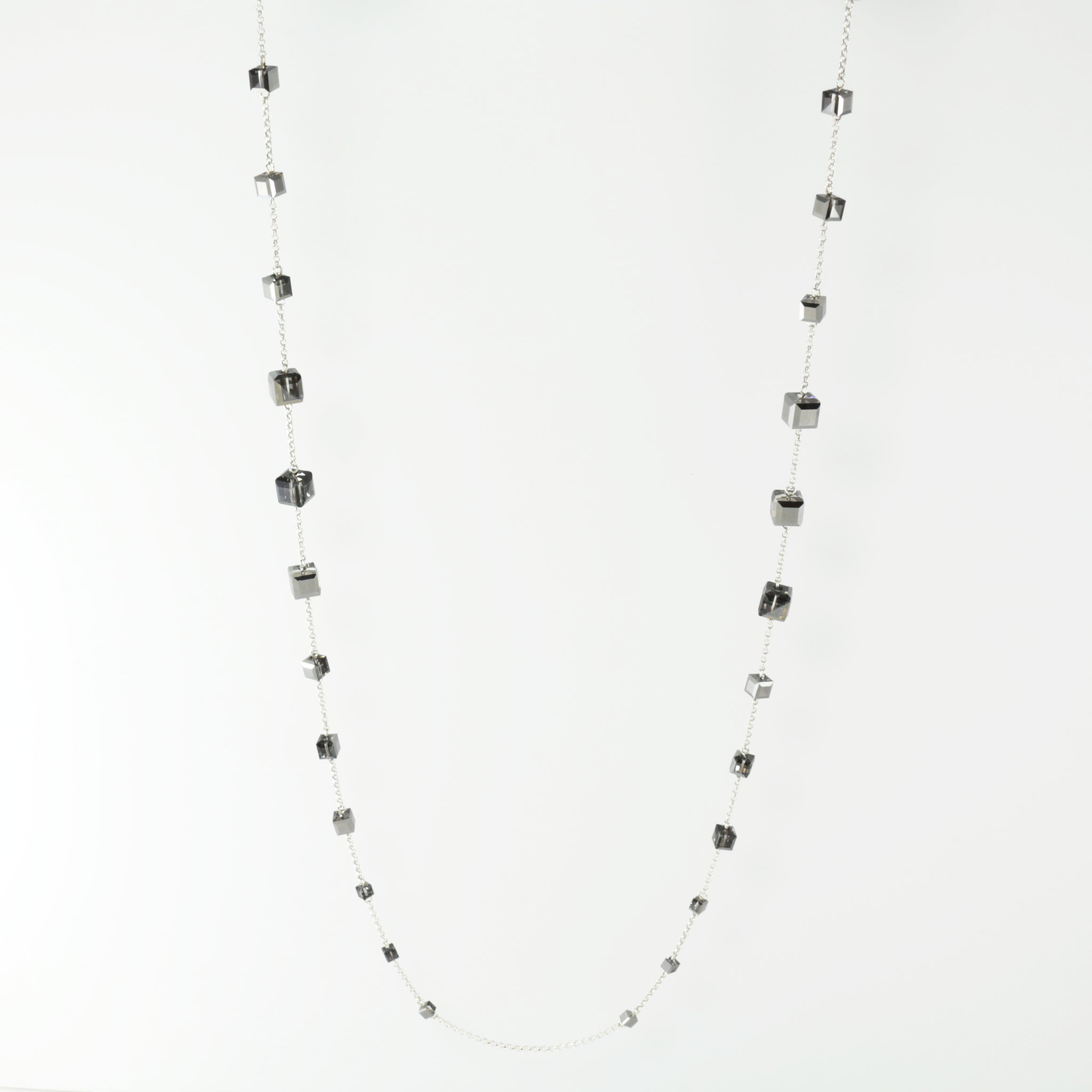 Windows Change-ABLE Necklace in Silver Black