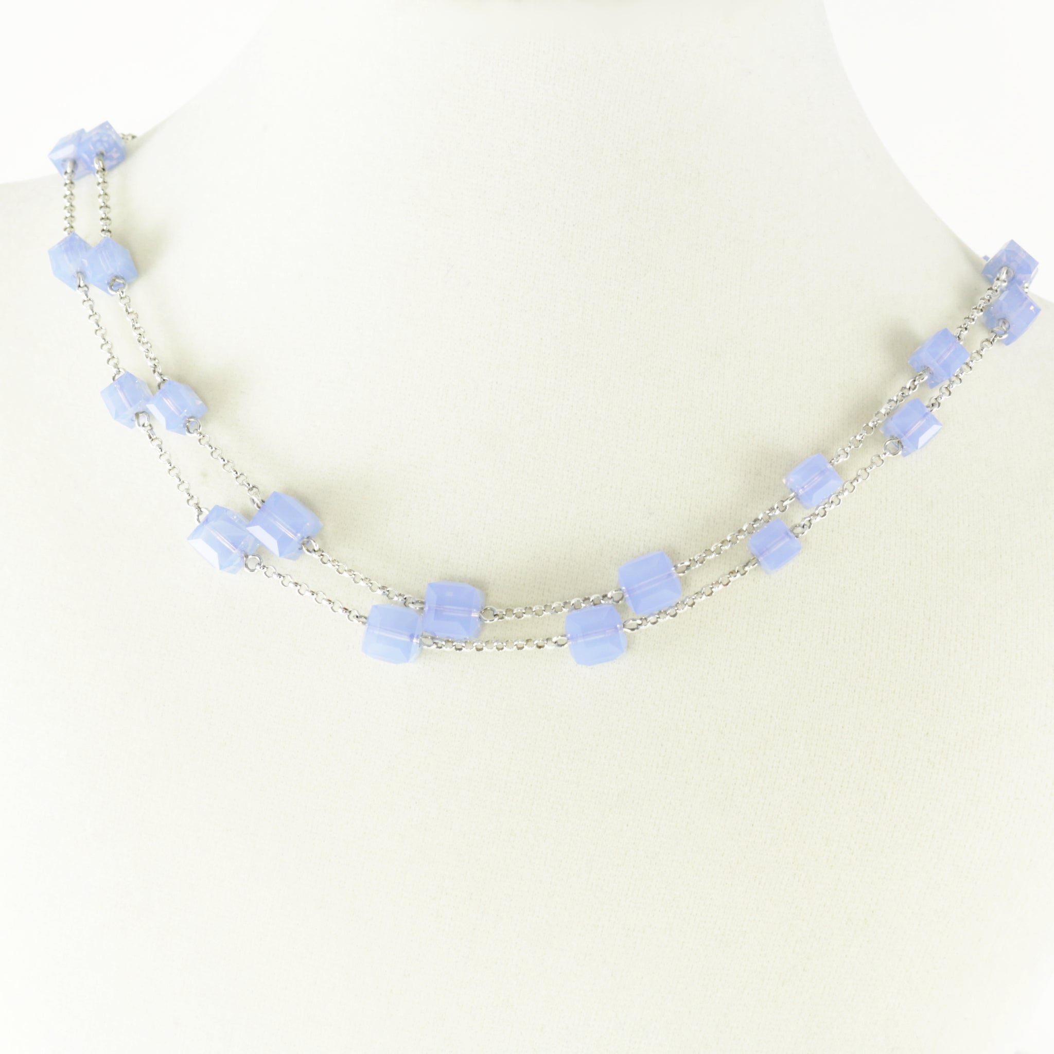 Windows Change-ABLE Necklace in Light Blue