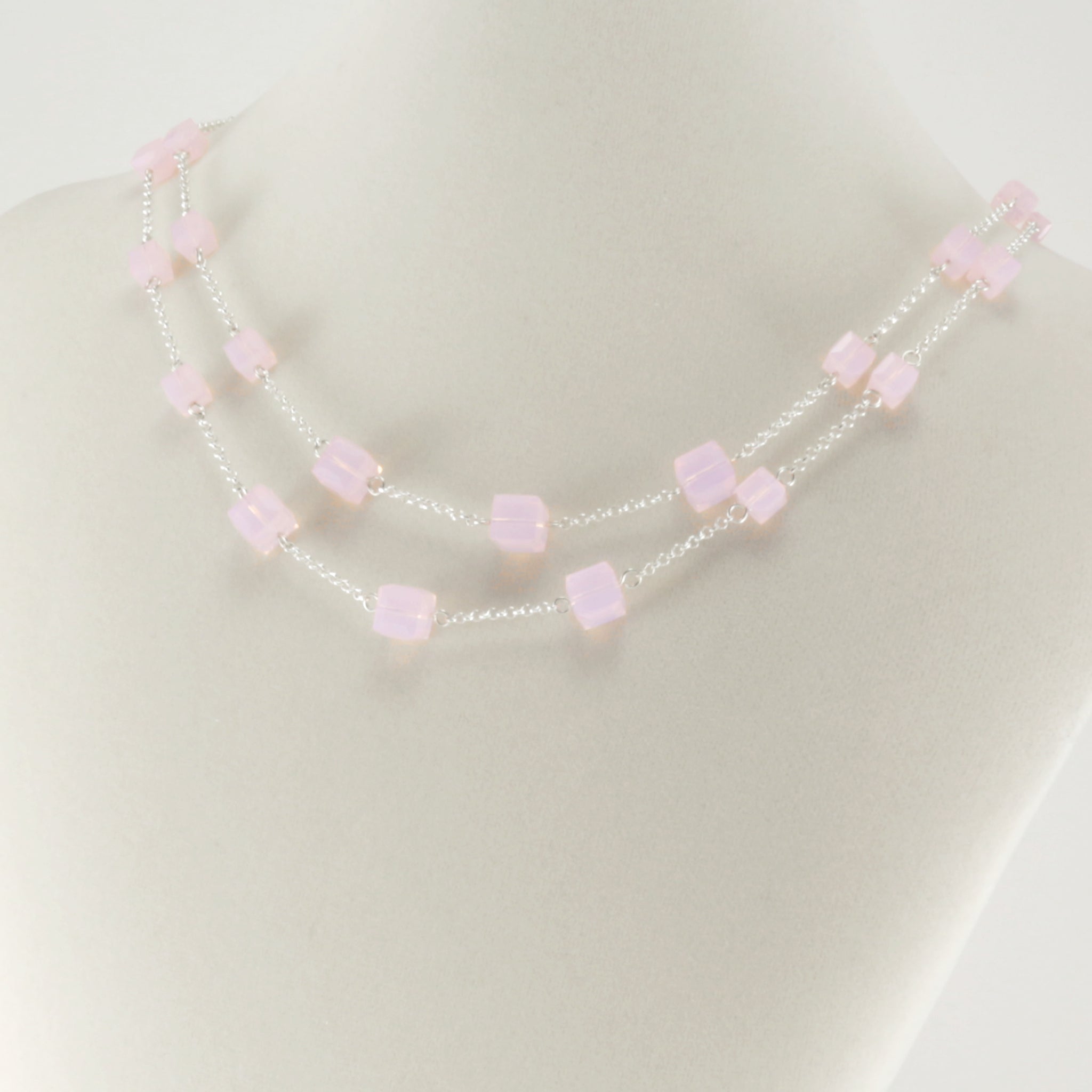 Windows Change-ABLE Necklace in Light Rose