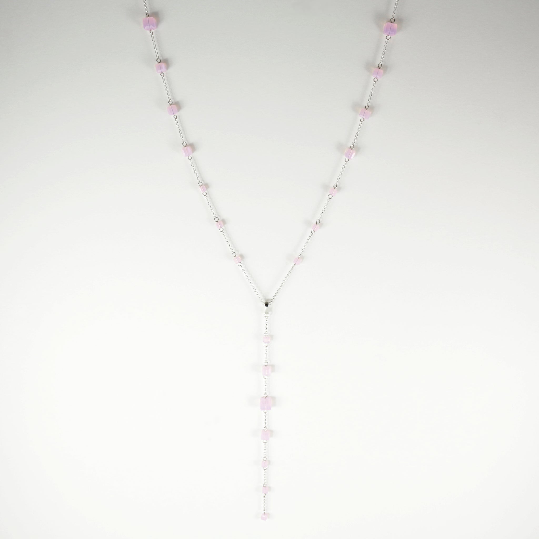 Windows Change-ABLE Necklace in Light Rose