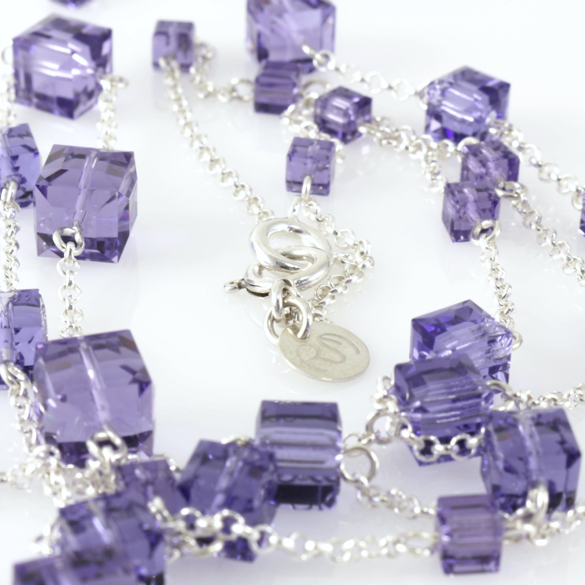 Windows Change-ABLE Necklace in Purple