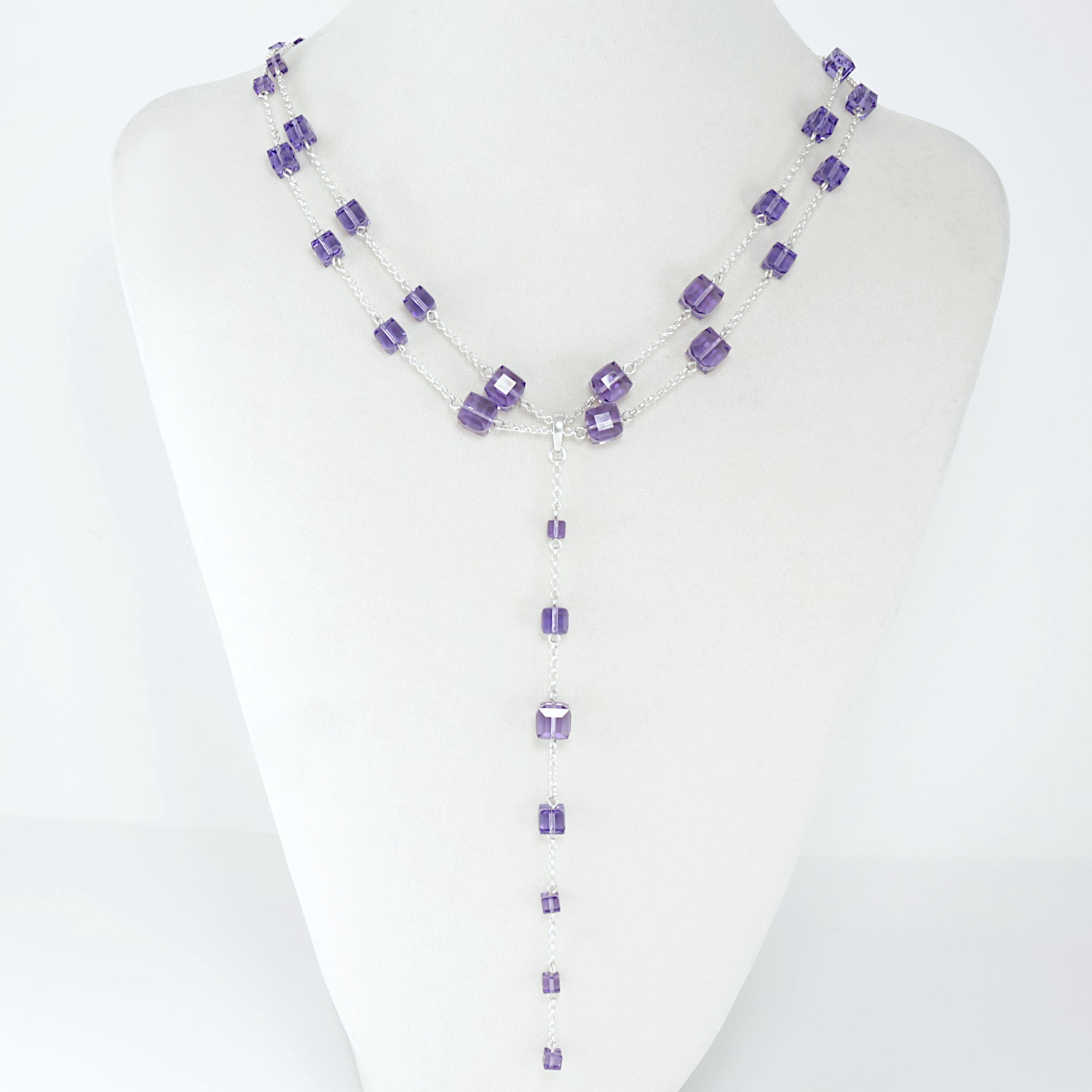 Windows Change-ABLE Necklace in Purple